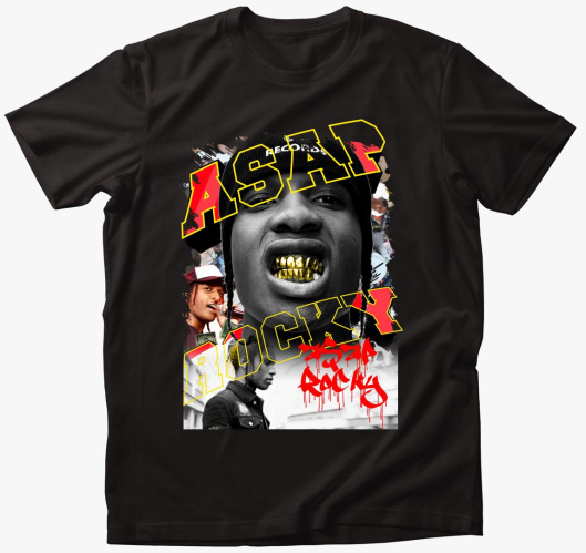 ASAP Rocky 2.0 majica