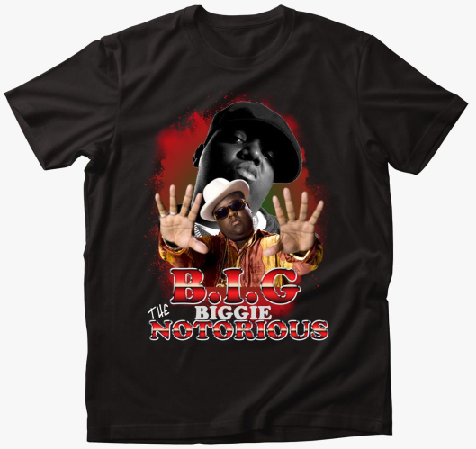 B.I.G Notorious majica