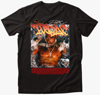Tupac rapper majica