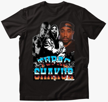 Tupac rapper majica