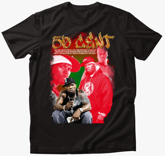 Fifty Cent 2.0 majica