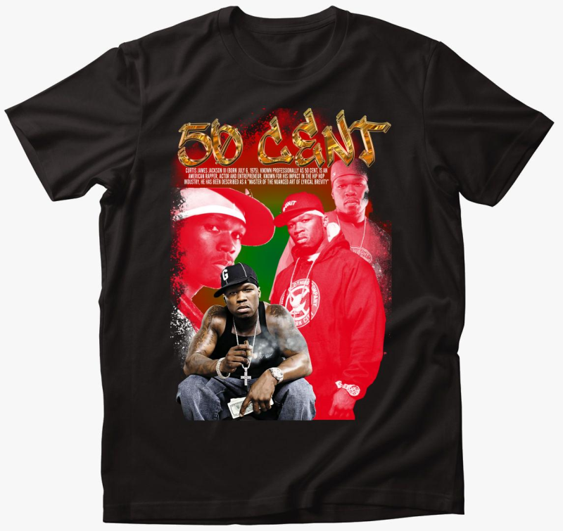 Fifty Cent 2.0 majica