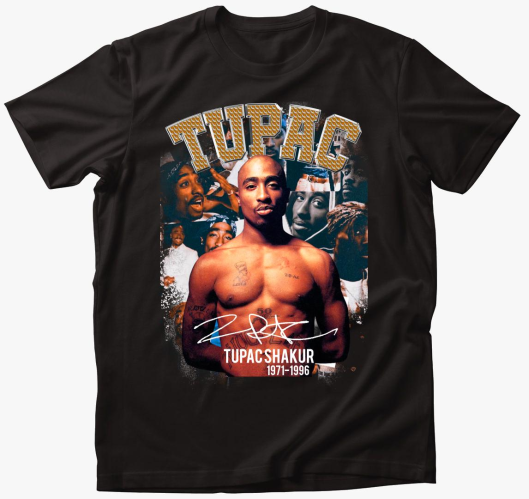 Tupac majica