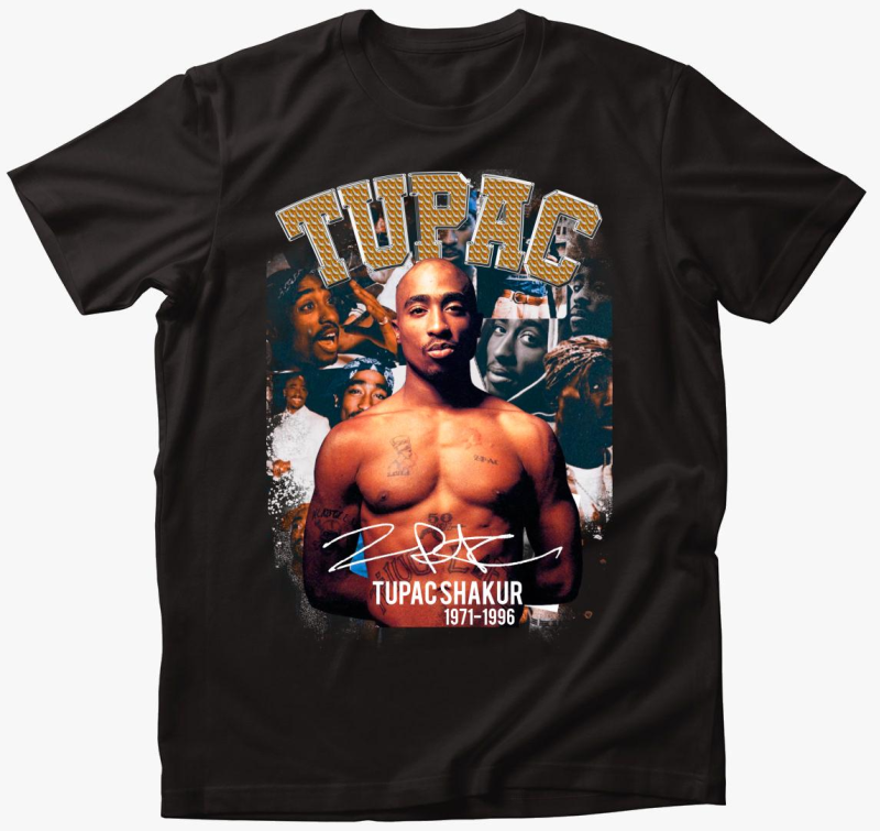 Tupac majica