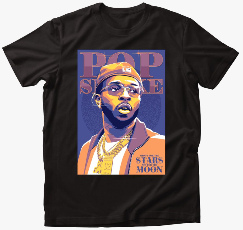 Pop Smoke majica