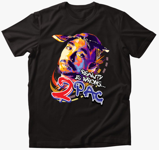 2pac reality is wrong majica