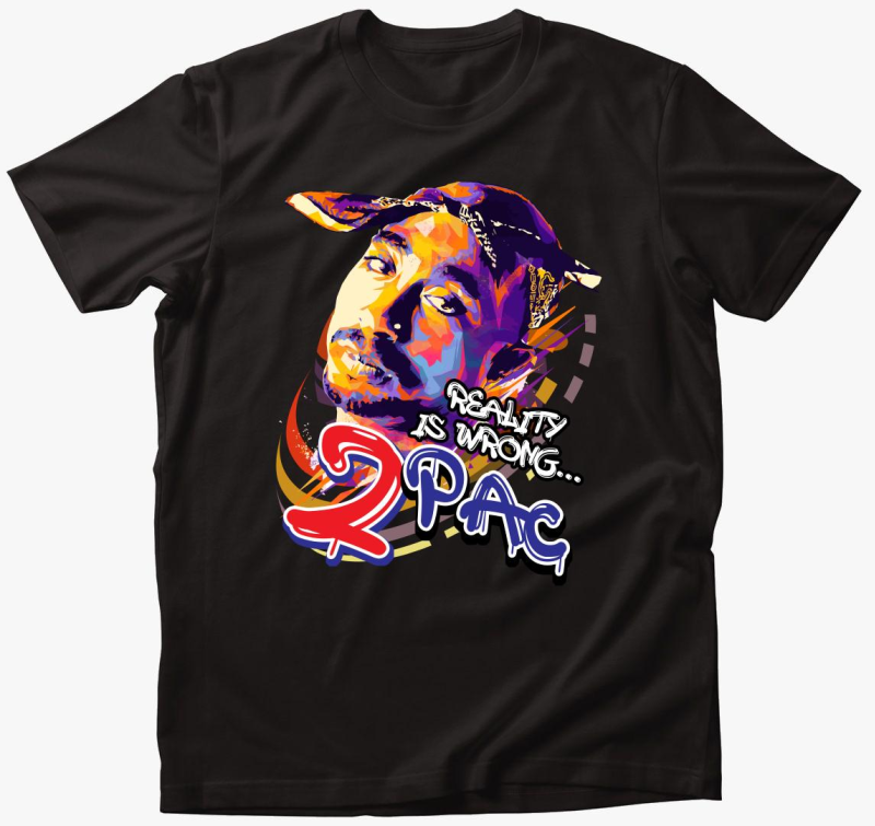 2pac reality is wrong majica