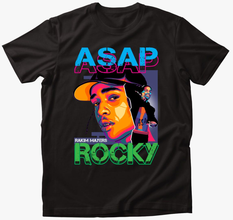 ASAP Rocky majica