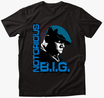 Notorious B.I.G face majica