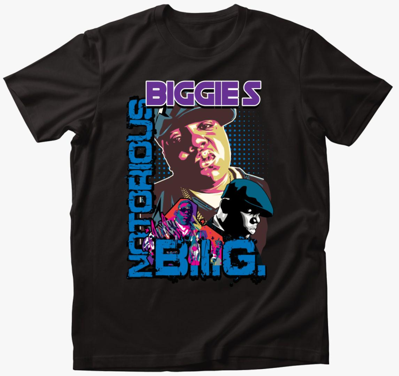 Notorious B.I.G rapper majica