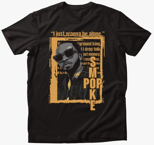 Pop Smoke rapper majica