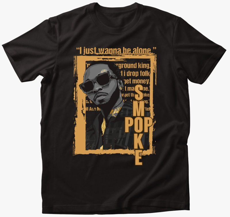 Pop Smoke rapper majica