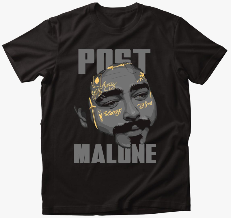 Post Malone rapper majica