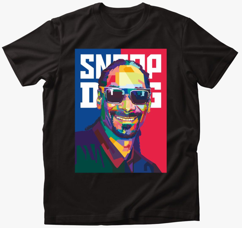 Snoop Dogg Igazi Rapper majica