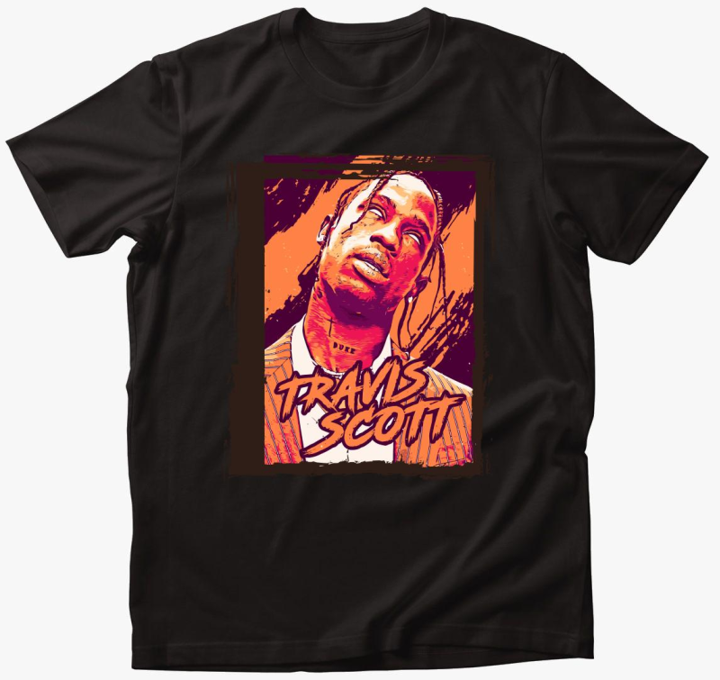Travis Scott Rapper majica