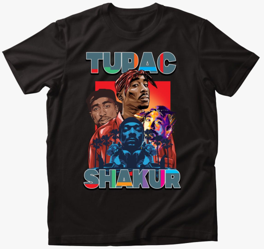Tupac Shakur Rapper majica