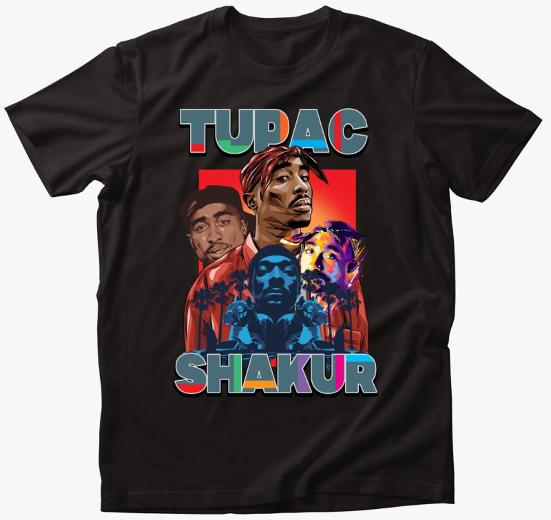 Tupac Shakur Rapper majica