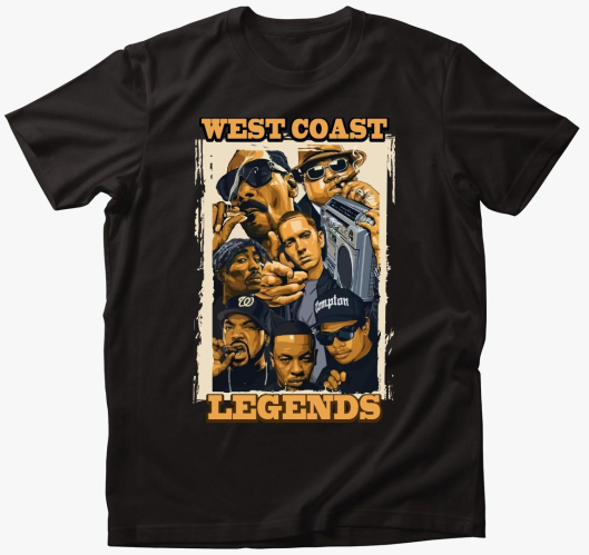 West Coast Legends majica
