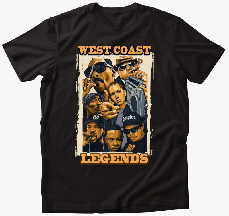 West Coast Legends majica