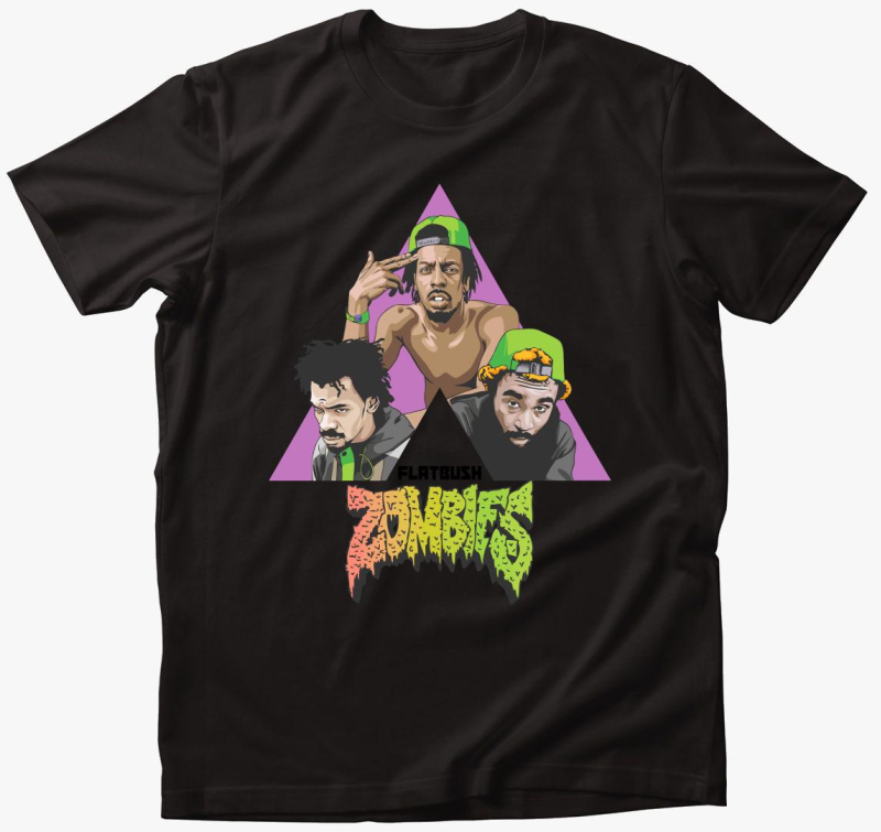 Flatbush Zombies majica