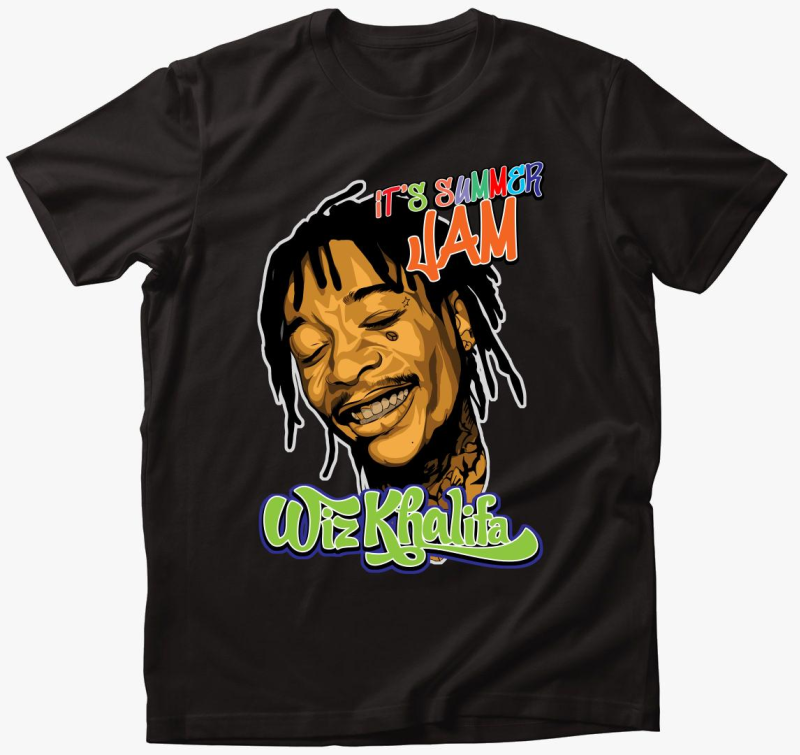 Wiz Khalifa Summer Jam majica