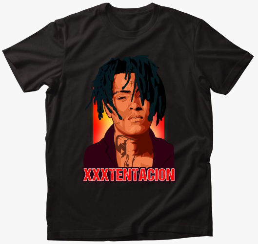 XXXTentacion artwork majica