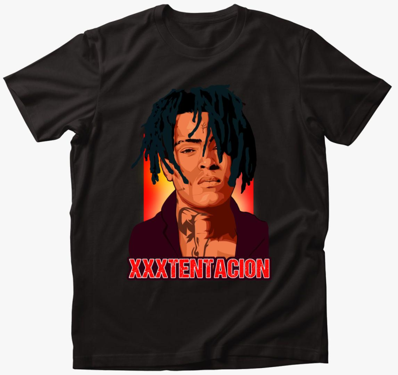 XXXTentacion artwork majica