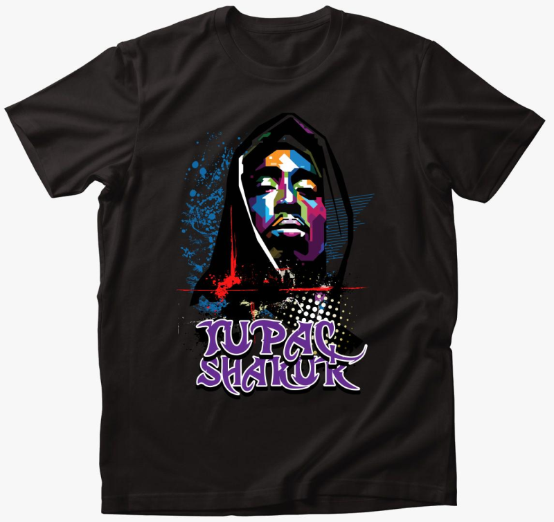 Tupac Amaru Shakur majica