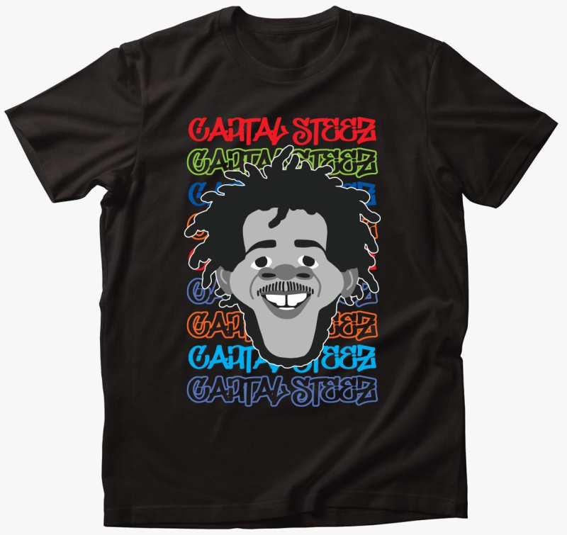 Capital STEEZ majica