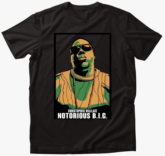 The Notorious B.I.G. CW majica
