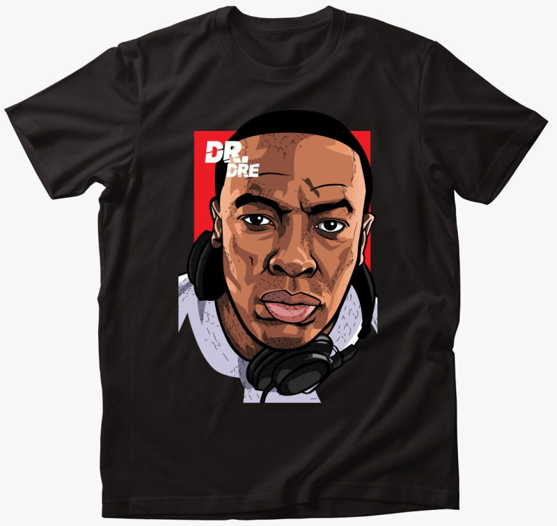 Dr. Dre legenda majica