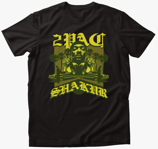 2Pac Shakur majica
