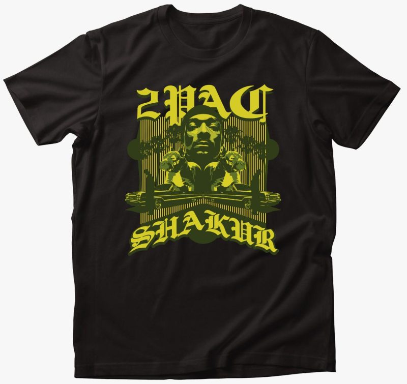 2Pac Shakur majica