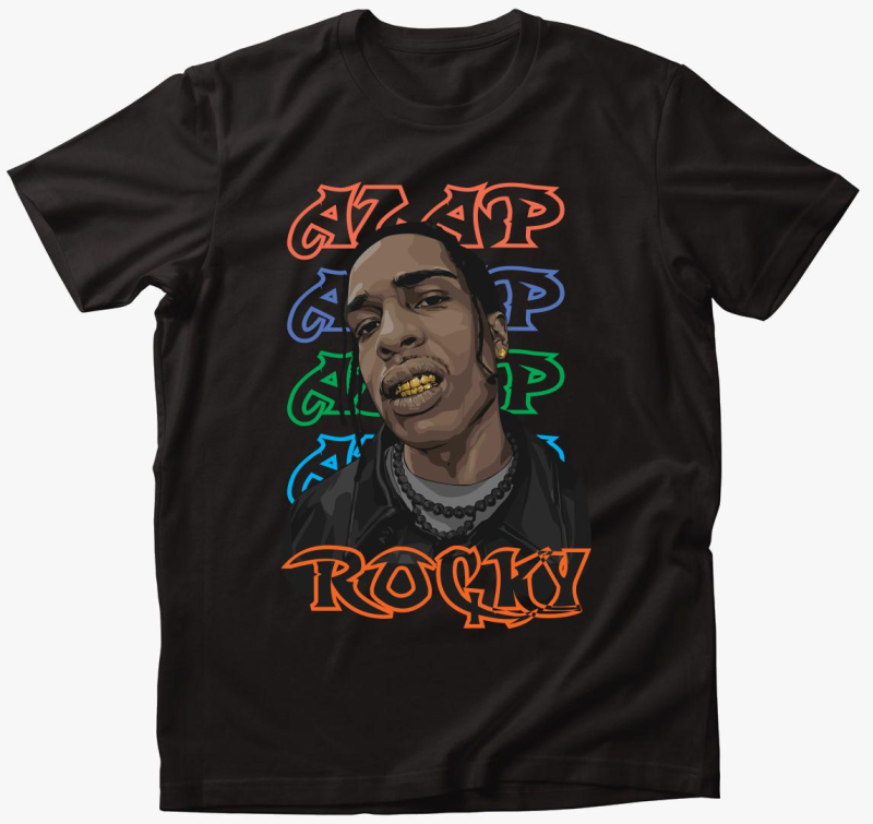 ASAP Rocky flegma majica