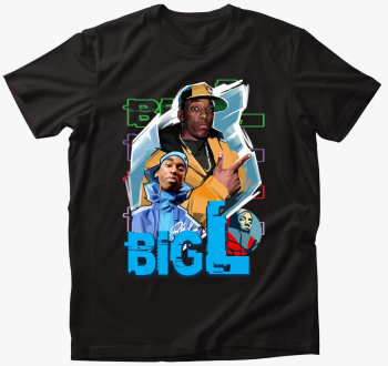 Big L art majica
