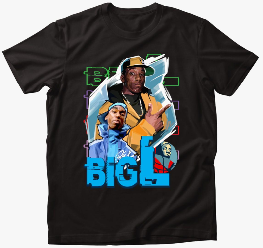Big L art majica