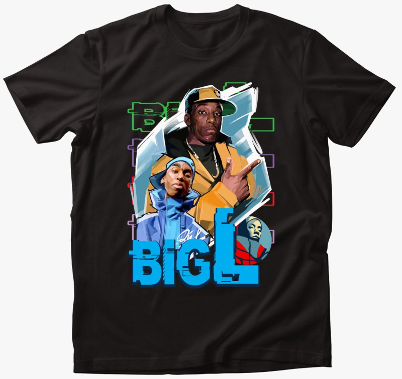 Big L art majica