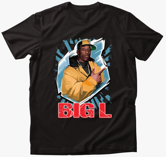 Big L art majica