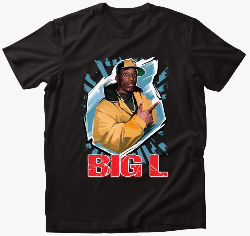 Big L art majica