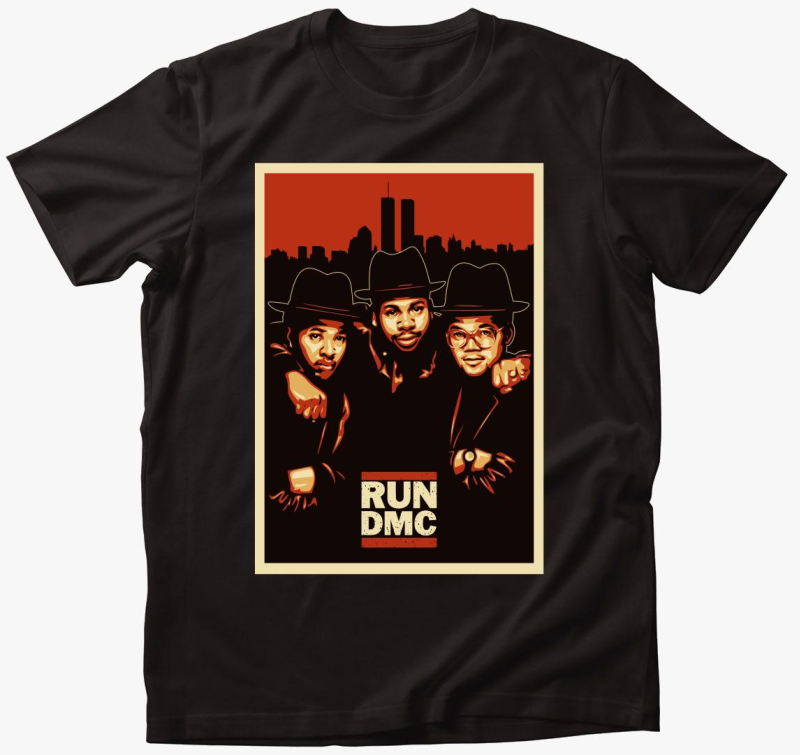 Run DMC plakat majica