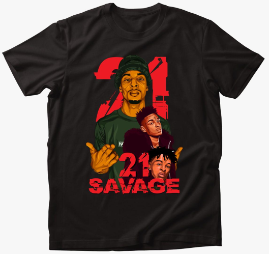 21 Savage 2.0 majica