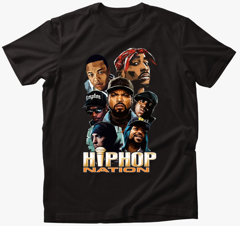 Hip-Hop Nation majica