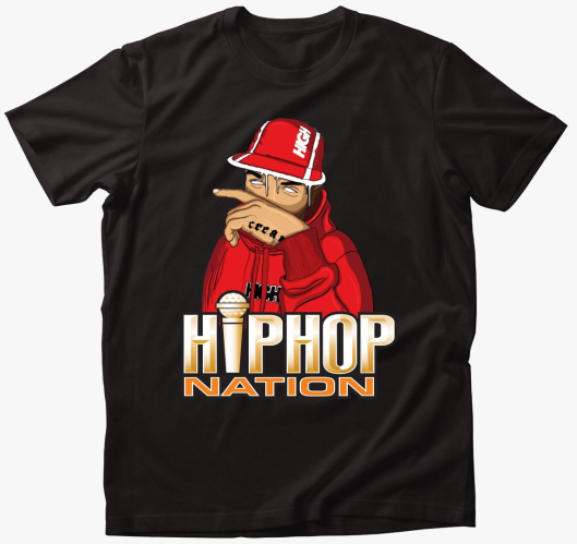 Hip-Hop Nation 2.0 majica