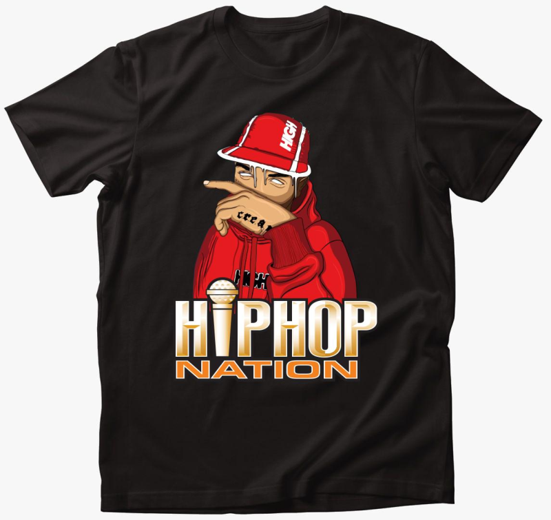 Hip-Hop Nation 2.0 majica