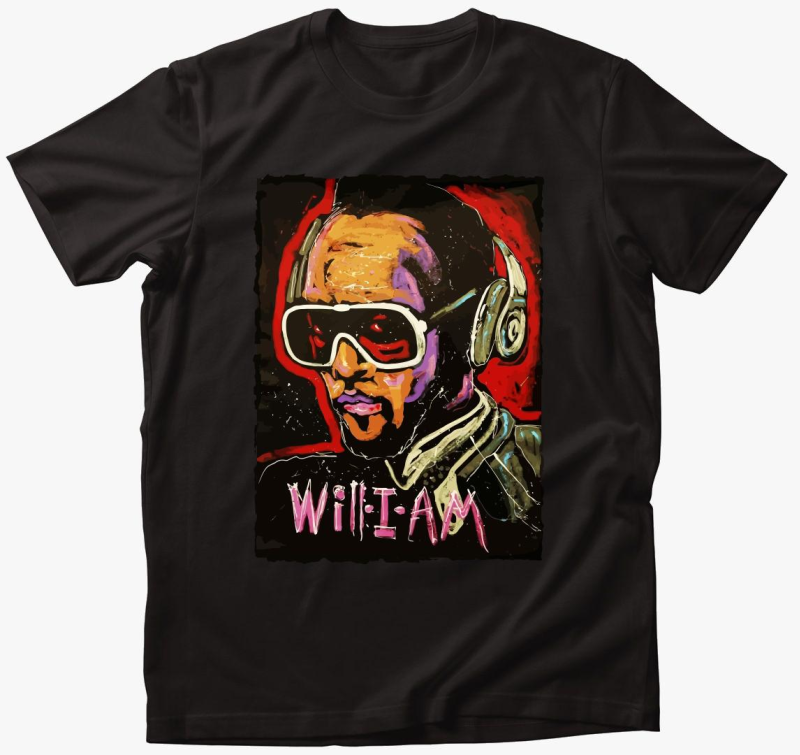 Will.i.am majica