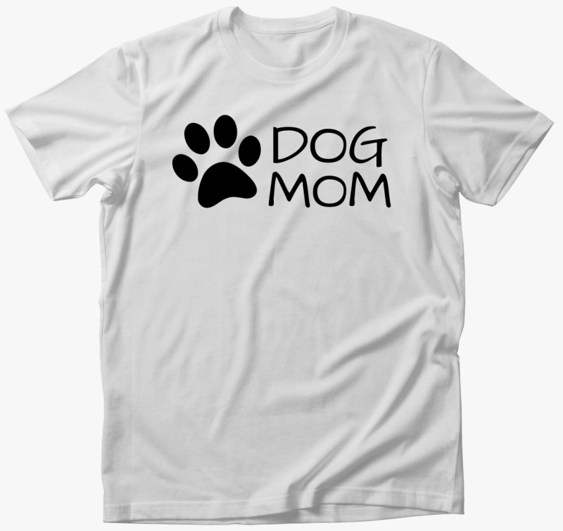 Dog mom tappancs majica