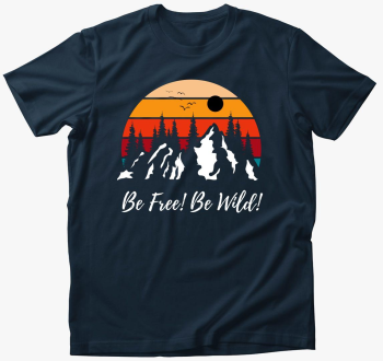 Be Free Be Wild! maj