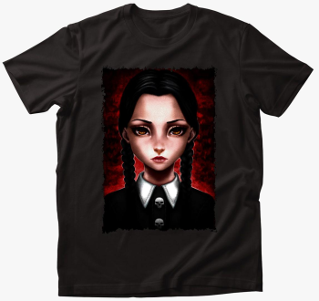 Wednesday artwork 2 majica