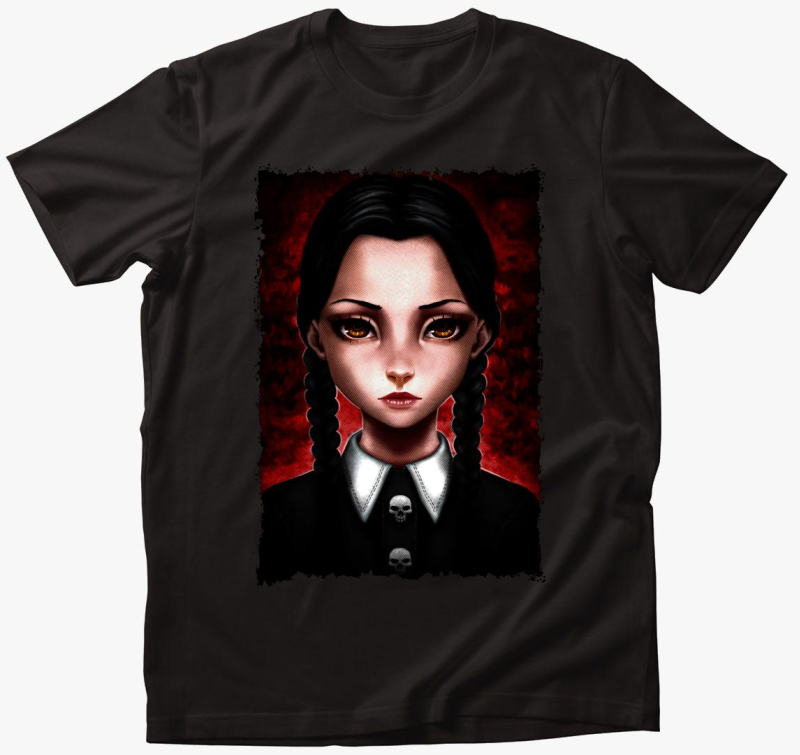 Wednesday artwork 2 majica