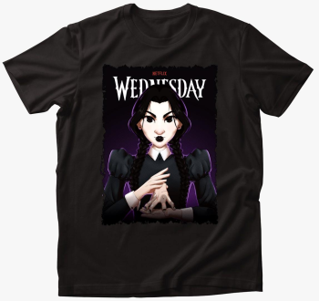 Wednesday artwork majica